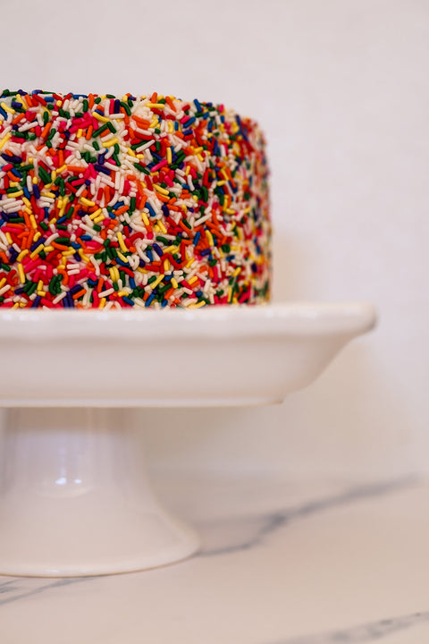 Gluten Free Sprinkles Cake