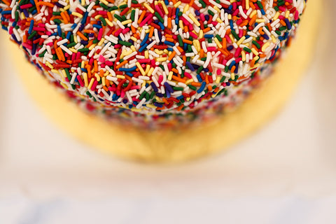 Gluten Free Sprinkles Cake