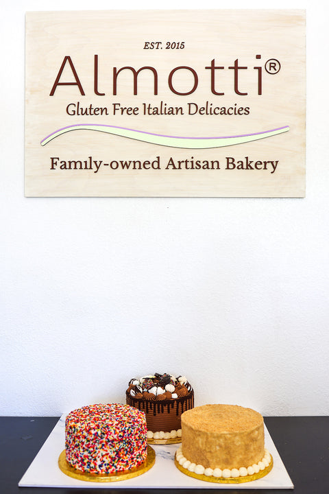 Gluten Free Sprinkles Cake