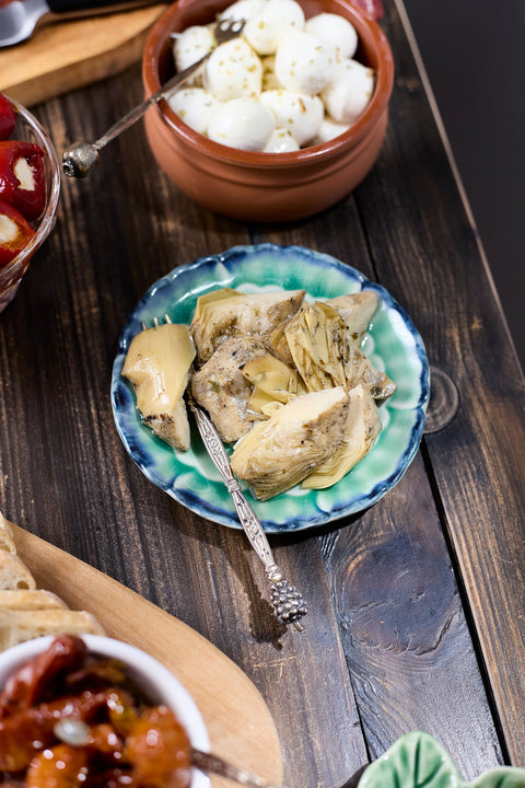 GF SMOKY GRILLED ARTICHOKES