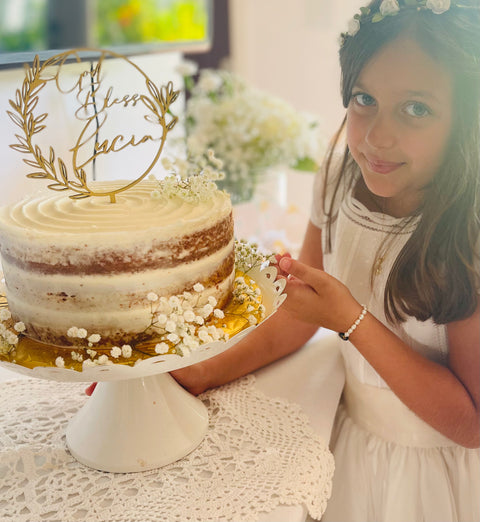 Gluten Free Naked Cake