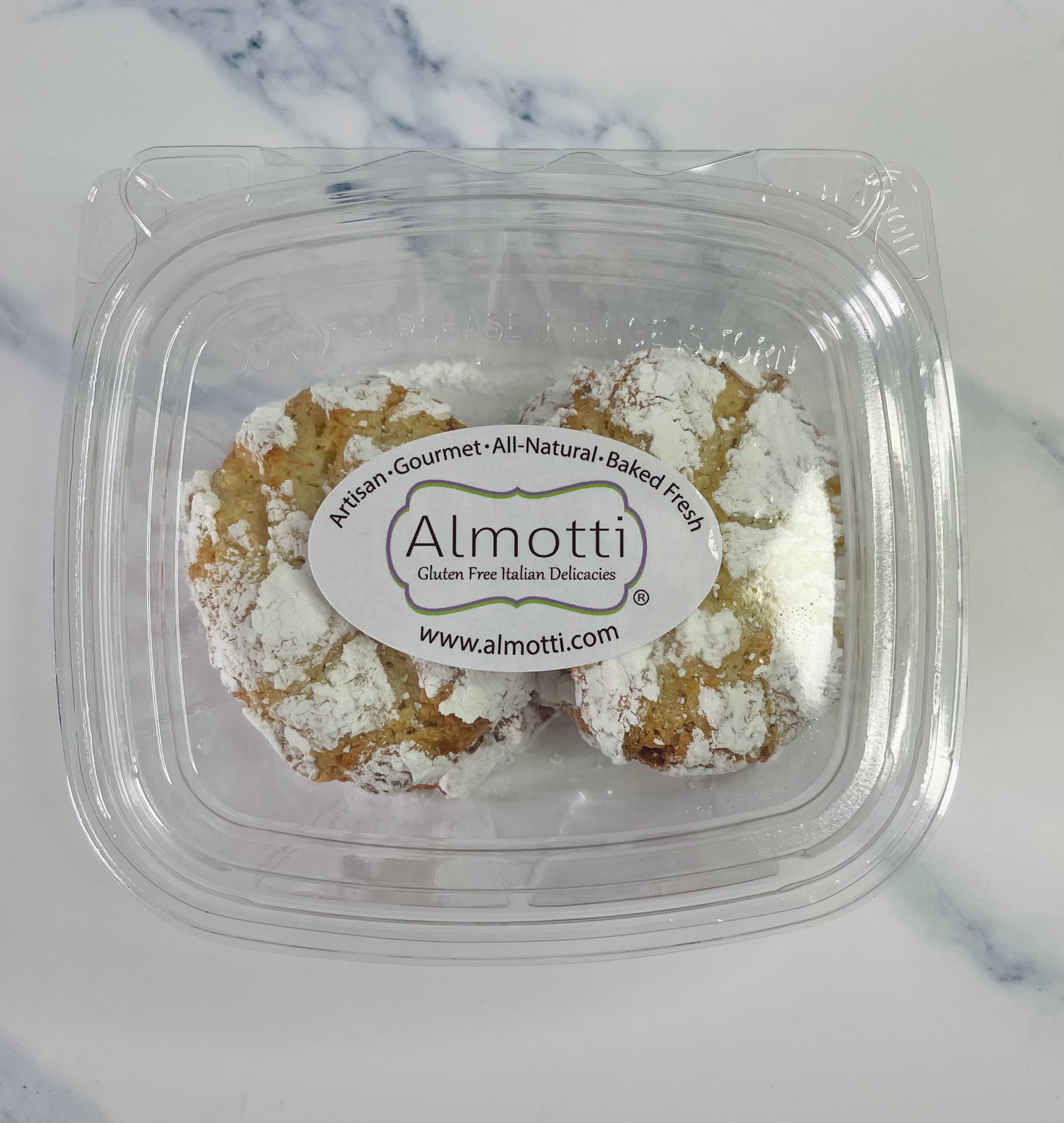 Classico Gluten Free Italian Macaroon – Almotti Gluten Free