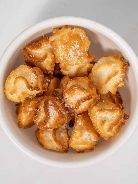 al cocco gluten free dairy free coconut macaroon bowl