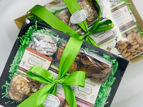 classic gift basket gluten free italian cookies