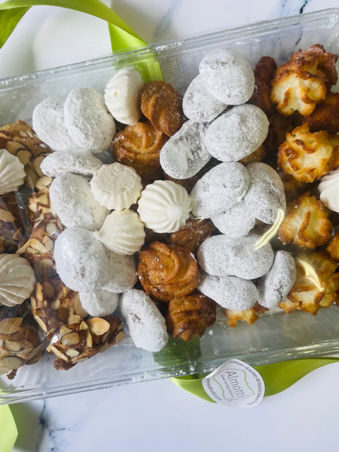 COOKIE TRAY Assorted Gluten and Dairy Free