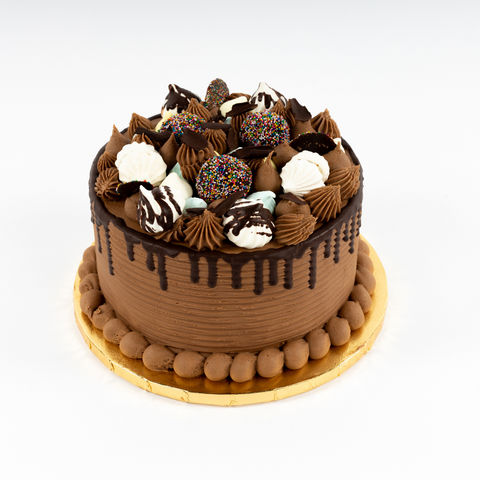 Gluten Free Chocolattissimo Cake