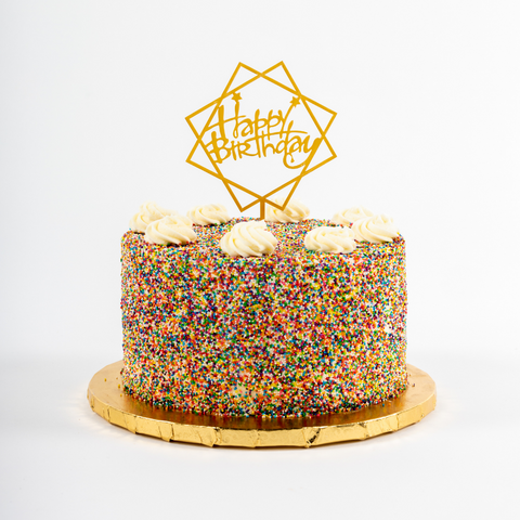 Gluten Free Sprinkles Cake
