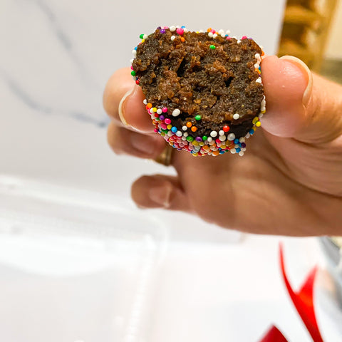 Ricci Sicilian Brownie Bites