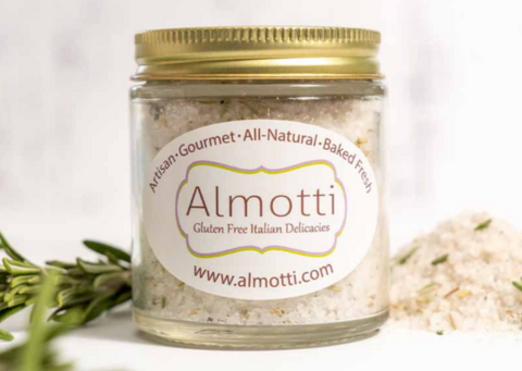 Sale Aromatizzata al Rosmarino