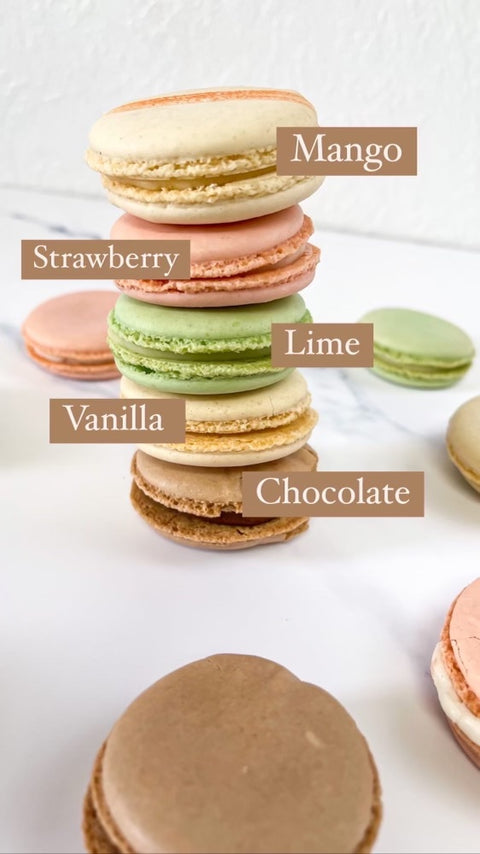 GF French Macaroons