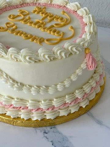Gluten Free Vintage Cake