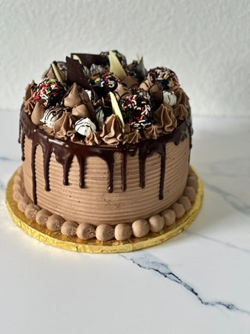Gluten Free Chocolattissimo Cake