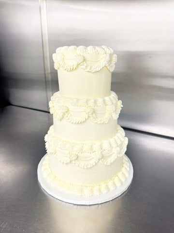 Gluten Free Tiered Cake “Wedding“ or “Life’s Big Moments”