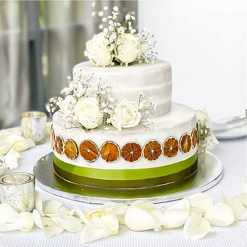 Gluten Free Tiered Cake “Wedding“ or “Life’s Big Moments”