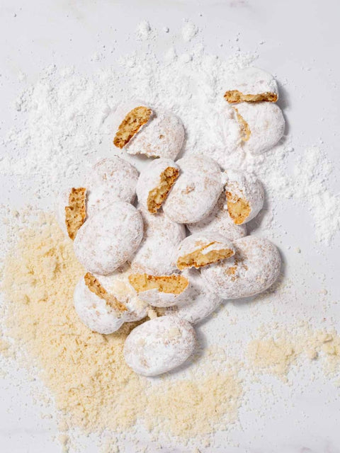 Classico gluten free dairy free almond soft amaretti cookie bunch