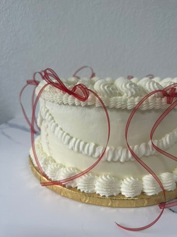 Gluten Free Vintage Cake