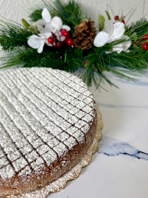 Torta Caprese - Flourless Chocolate Cake