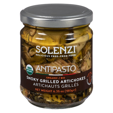 GF SMOKY GRILLED ARTICHOKES