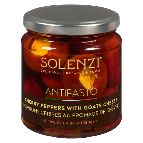 GF Cherry pepper and goat cheese