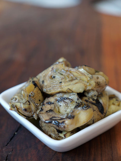 GF SMOKY GRILLED ARTICHOKES