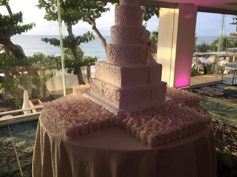 Gluten Free Tiered Cake “Wedding“ or “Life’s Big Moments”