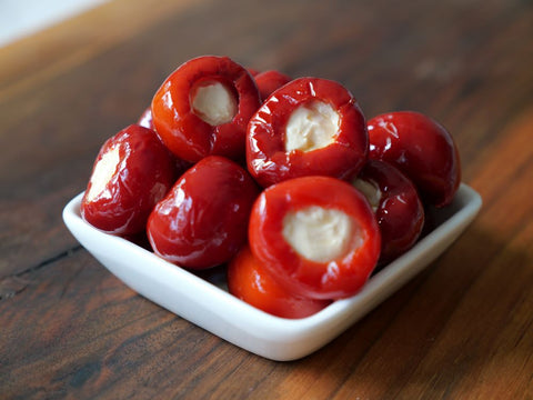 GF Cherry pepper and goat cheese