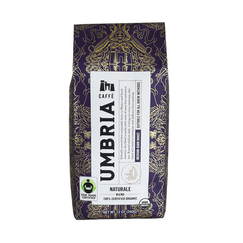 CAFFEE UMBRIA NATURALE 100% ORGANIC CERTIFIED