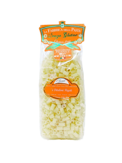 GF PASTA DITALONI RIGATI