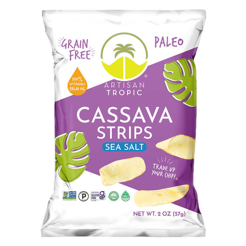 GF CASSAVA STRIP SEA SALT