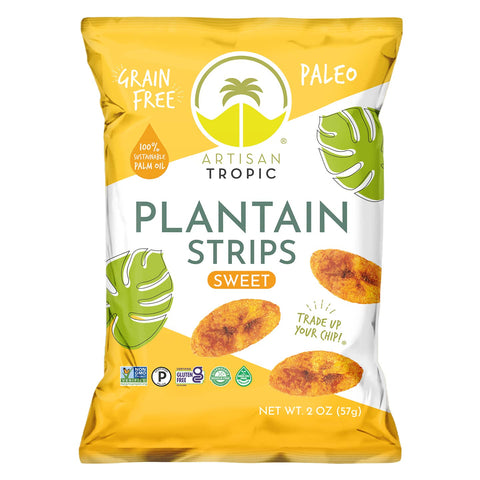 GF PLANTAIN STRIP SWEET