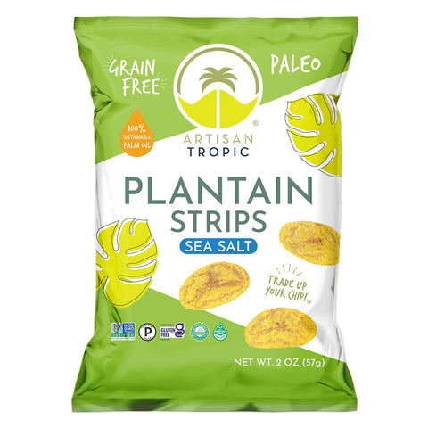 GF PLANTAIN STRIPS SEA SALT