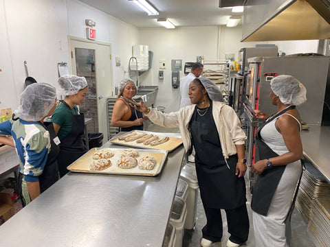 GF BREAD MAKING CLASS