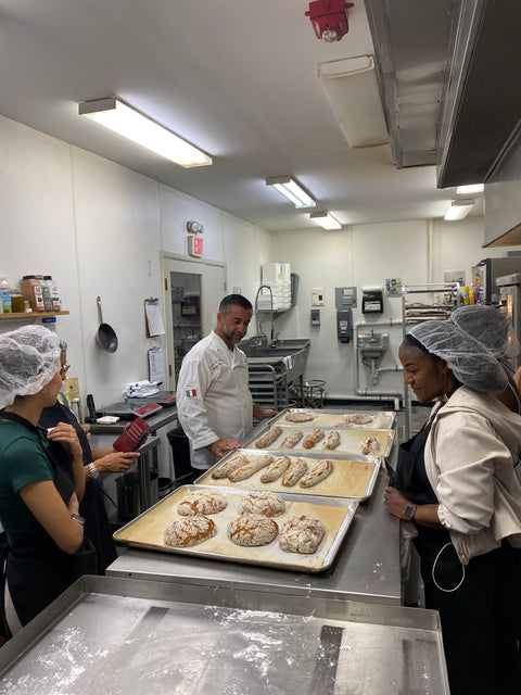 GF BREAD MAKING CLASS
