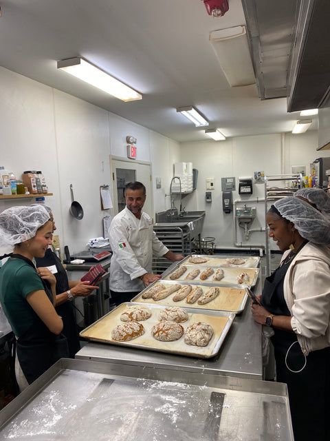 GF BREAD MAKING CLASS