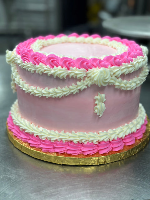 Gluten Free Vintage Cake