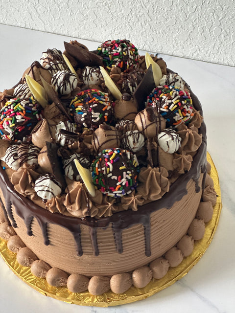 Gluten Free Chocolattissimo Cake