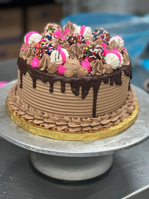 Gluten Free Chocolattissimo Cake
