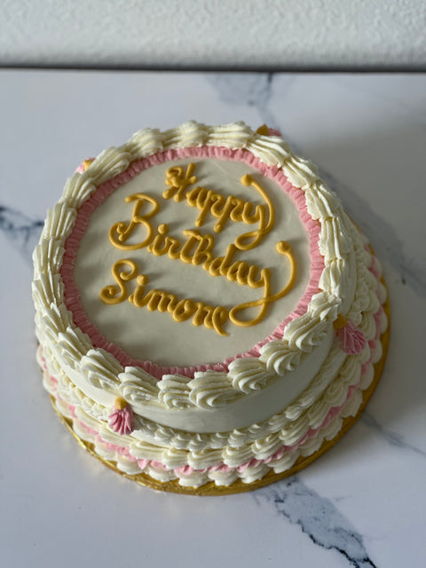 Gluten Free Vintage Cake