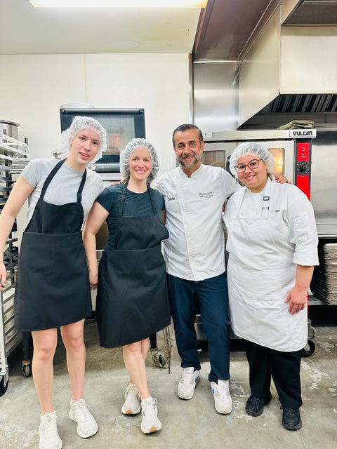 GF BAKING CLASS PRIVATE