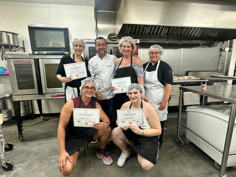 GF BREAD MAKING CLASS