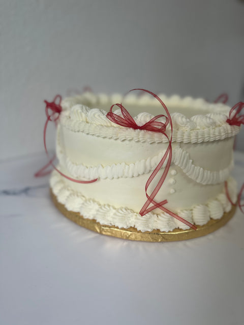 Gluten Free Vintage Cake