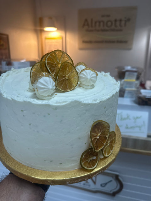 Gluten Free Minimalist Cake