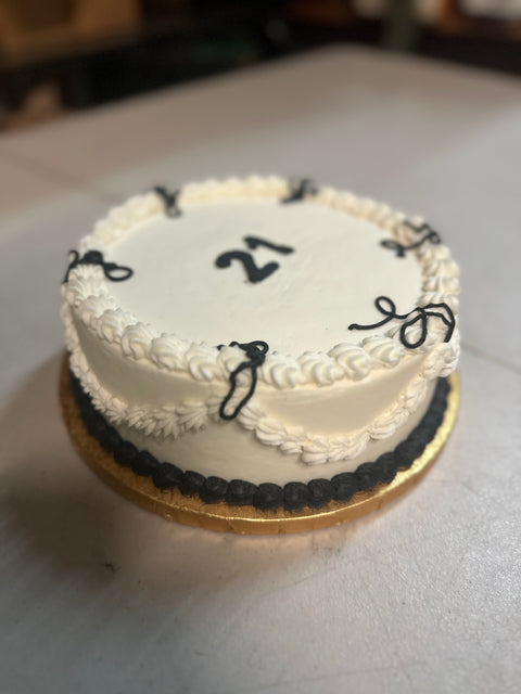 Gluten Free Vintage Cake