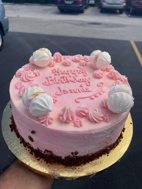 Gluten Free Minimalist Cake