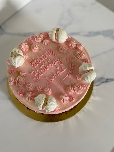 Gluten Free Minimalist Cake
