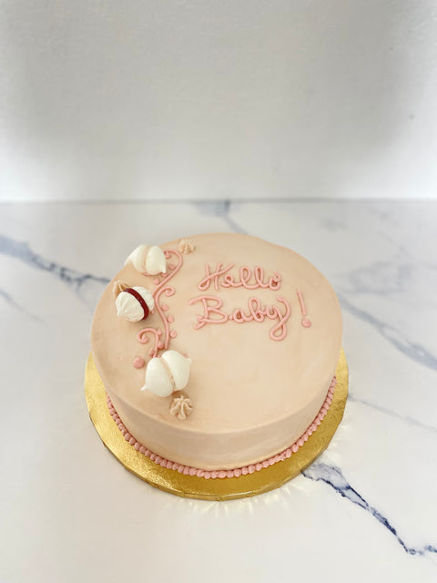 Gluten Free Minimalist Cake
