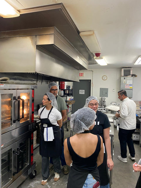 GF BREAD MAKING CLASS