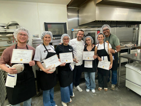 GF BREAD MAKING CLASS