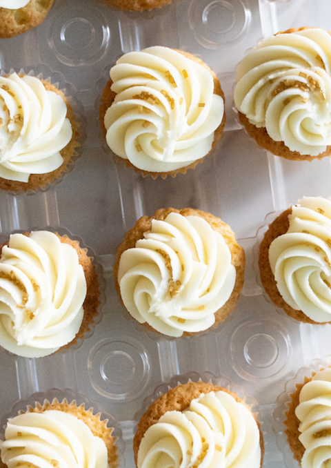 Vanilla Buttercream Gluten Free Cupcakes